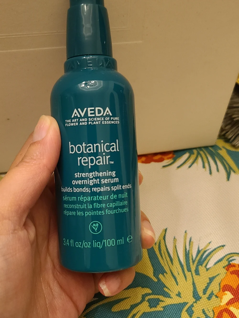Aveda Hairspray & Overnight Serum